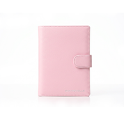 Will Leather Passport Wallet - Pink