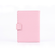 Will Leather Passport Wallet - Pink