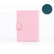 Will Leather Passport Wallet - Teal