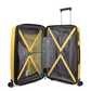 NZTourist Pro Traveller 75cm Suitcase - Black