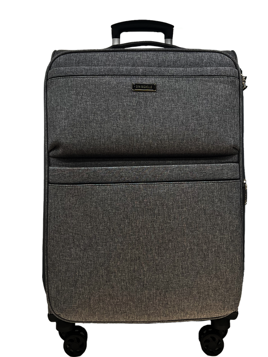 San Michelle Denim Carrier 78cm Suitcase