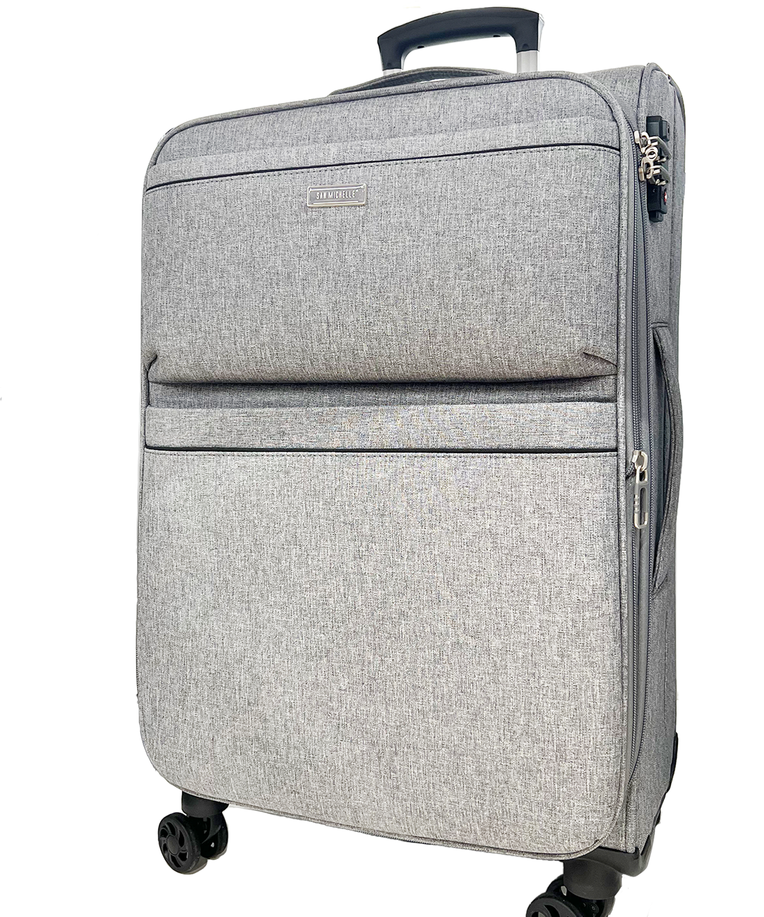 San Michelle Denim Carrier 78cm Suitcase