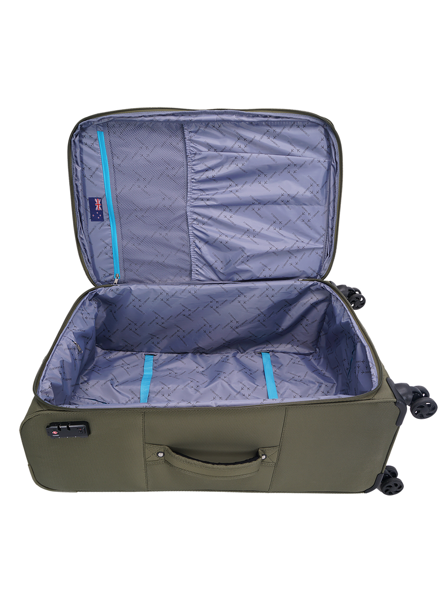 San Michelle Travel Pro 78cm Suitcase NZ Luggage Bags Travel